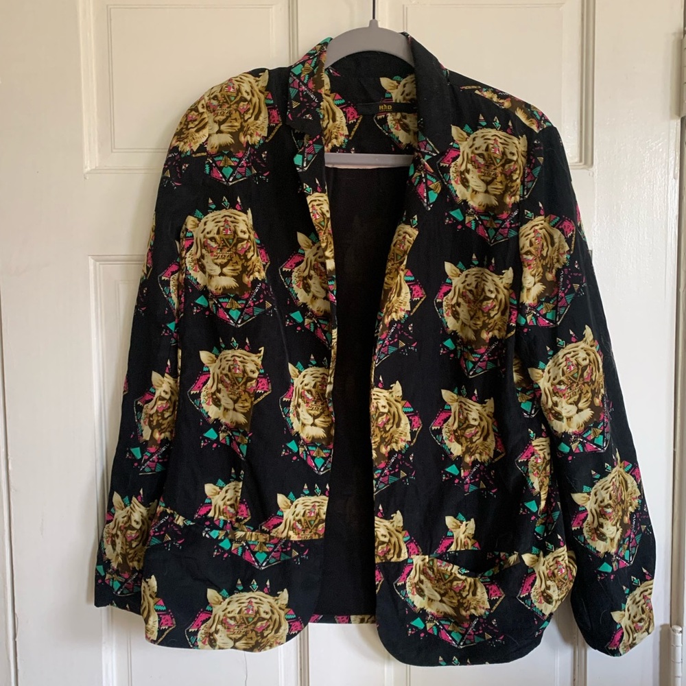 Tiger blazer
